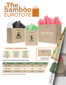 The Bamboo Eurotote Flipbook